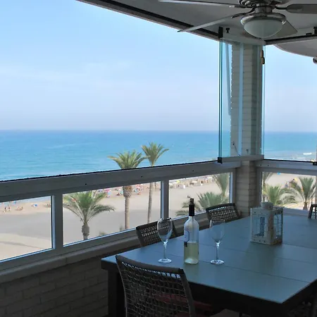 1ª Linea De Playa Mucha Vista, Belvedere * El Campello