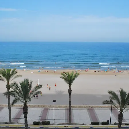 Apartment 1ª Linea De Playa Mucha Vista, Belvedere *