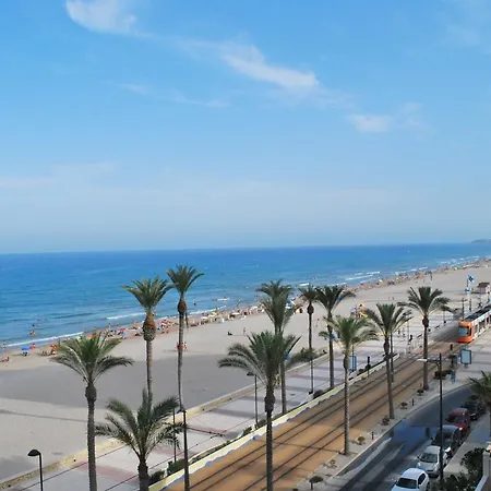 1ª Linea De Playa Mucha Vista, Belvedere * El Campello